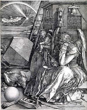 Used in Dürer Melencolia