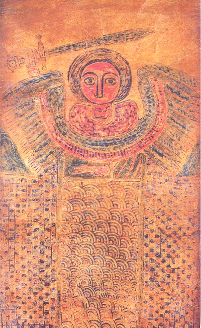 Used in Cristianismo Etiópico Anjo